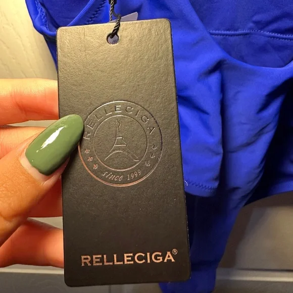 NWT Relleciga Swim Thong One Piece Swimsuit -S - Picture 5 of 5